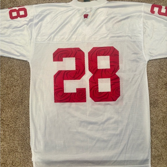 Adidas Rose Bowl White and Red Jersey - Picture 2 of 3